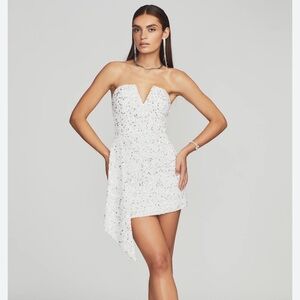 Retrofête Sequin Mini Dress